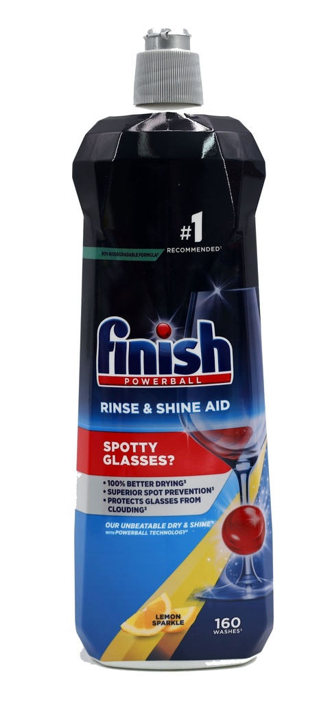 Finish Klarspüler 800ml Lemon