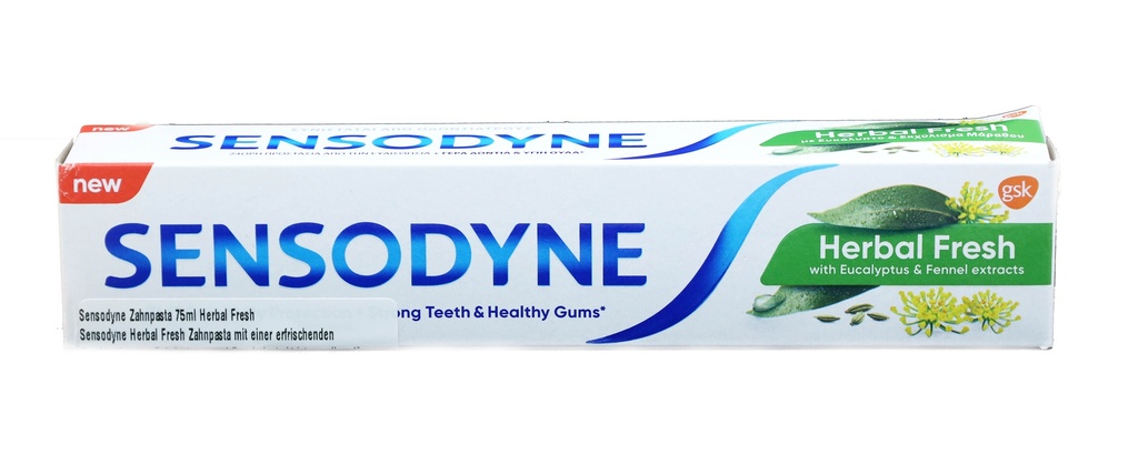 Sensodyne Zahnpasta 75ml Herbal Fresh