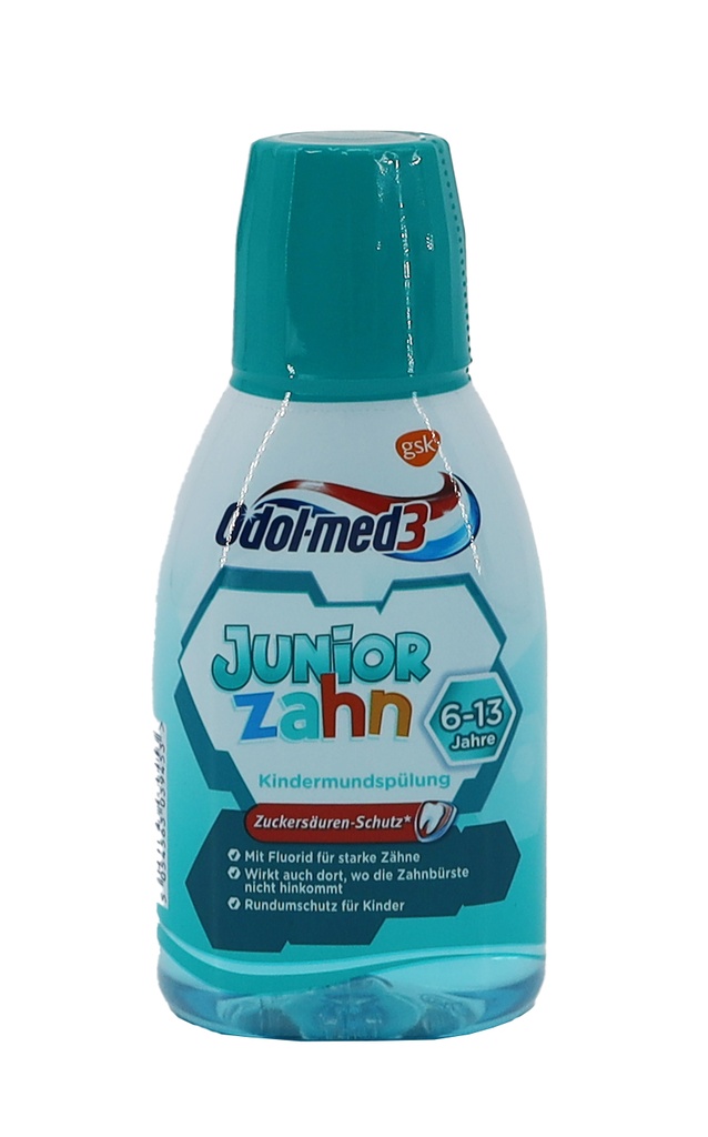 Odol Med3 Mundspülung 300ml Kids JuniorZahn 6+ Jahre