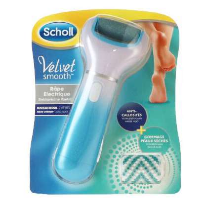 Scholl VS Pedi Fußfeile+Scrub Roller Marine Minerals