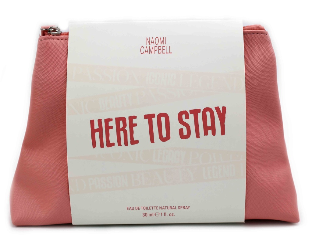 Naomi Campbell Geschenk-Set Here to stay 