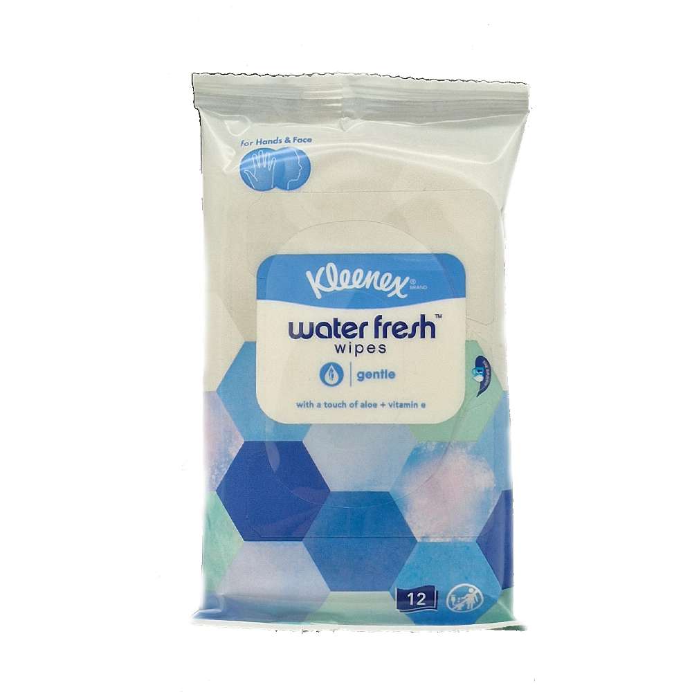 Kleenex Water fresh Gesichtstücher 12er