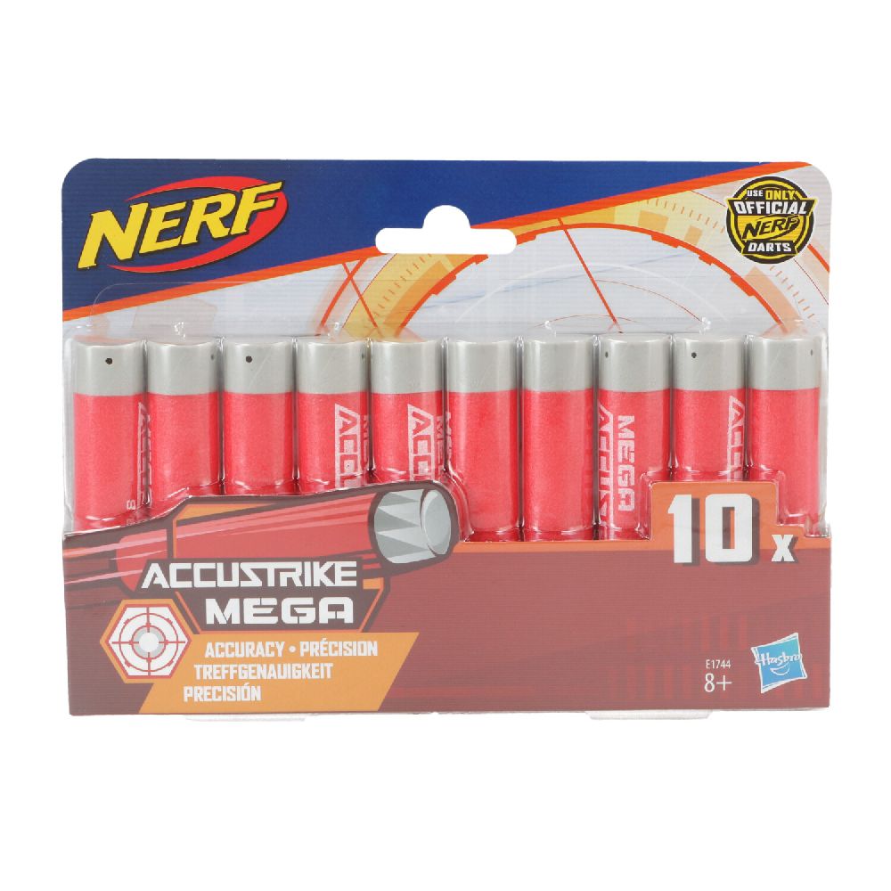 Hasbro Nerf Mega Accustrike Nachfüller 10pcs