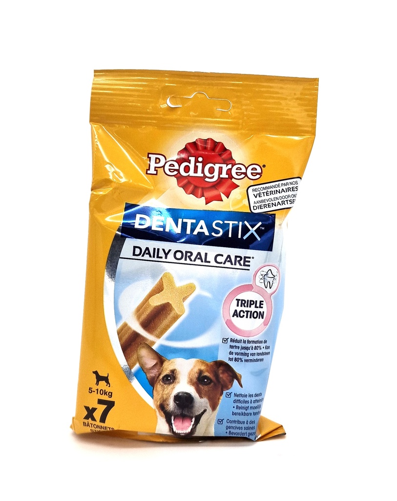 Pedigree Dentastix Single Mini 7STK 110g 19-4-2024