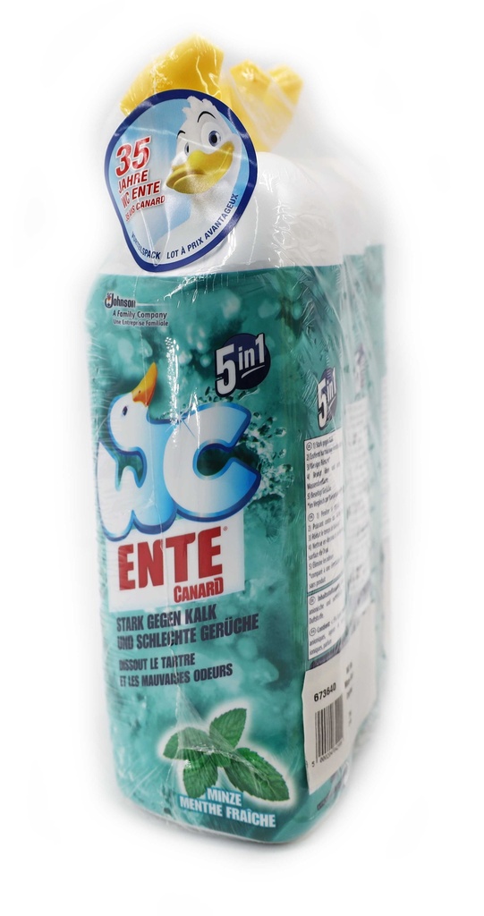 WC Ente Gel 3x750 ml Minze