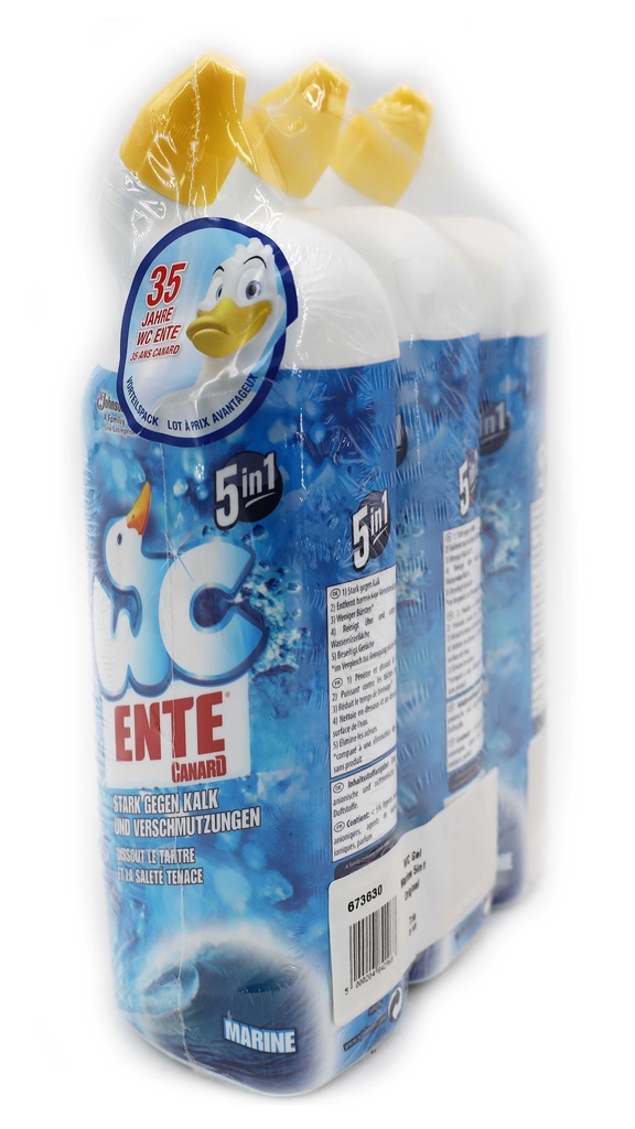 WC Ente Gel 3x750ml Marine