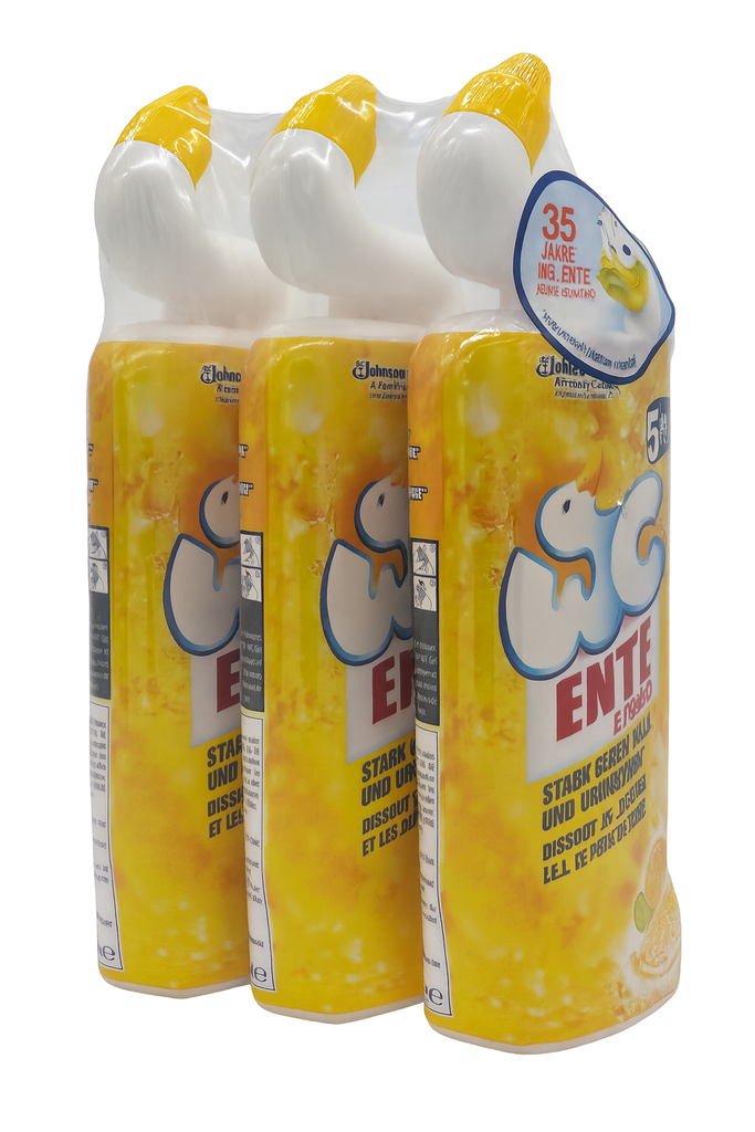 WC Ente Gel Citrus 3x750ml