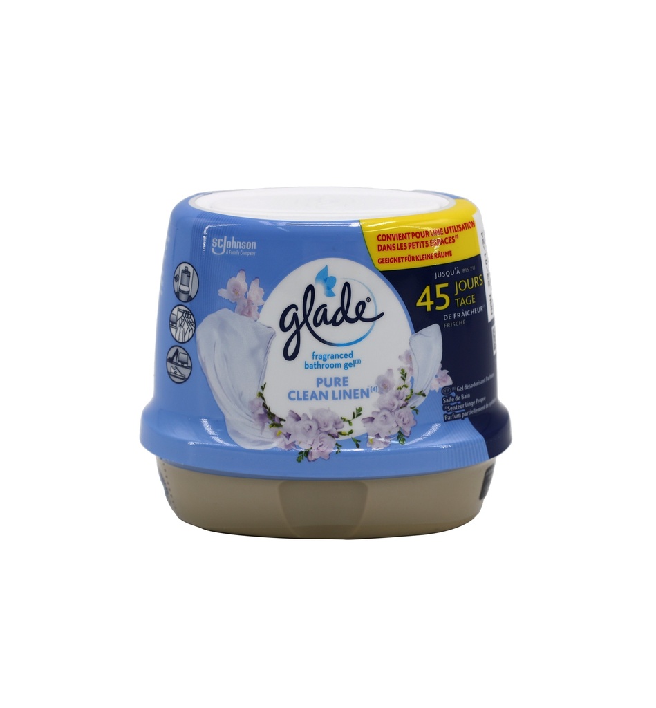 Glade Duftgel Lufterfrischer Clean Linen 180g