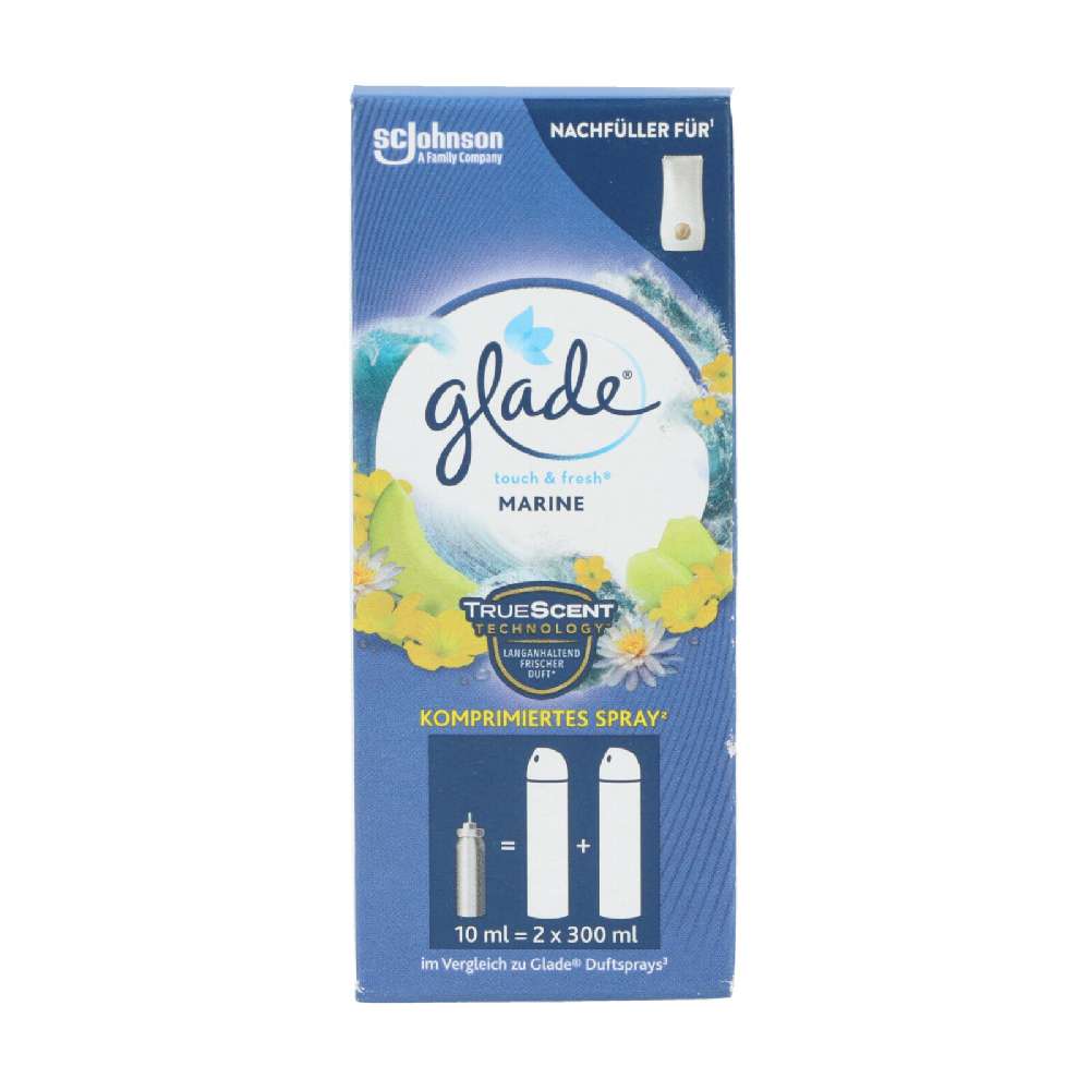 Glade touch & fresh Mini-Duftspray Nachfüller 10ml Marine