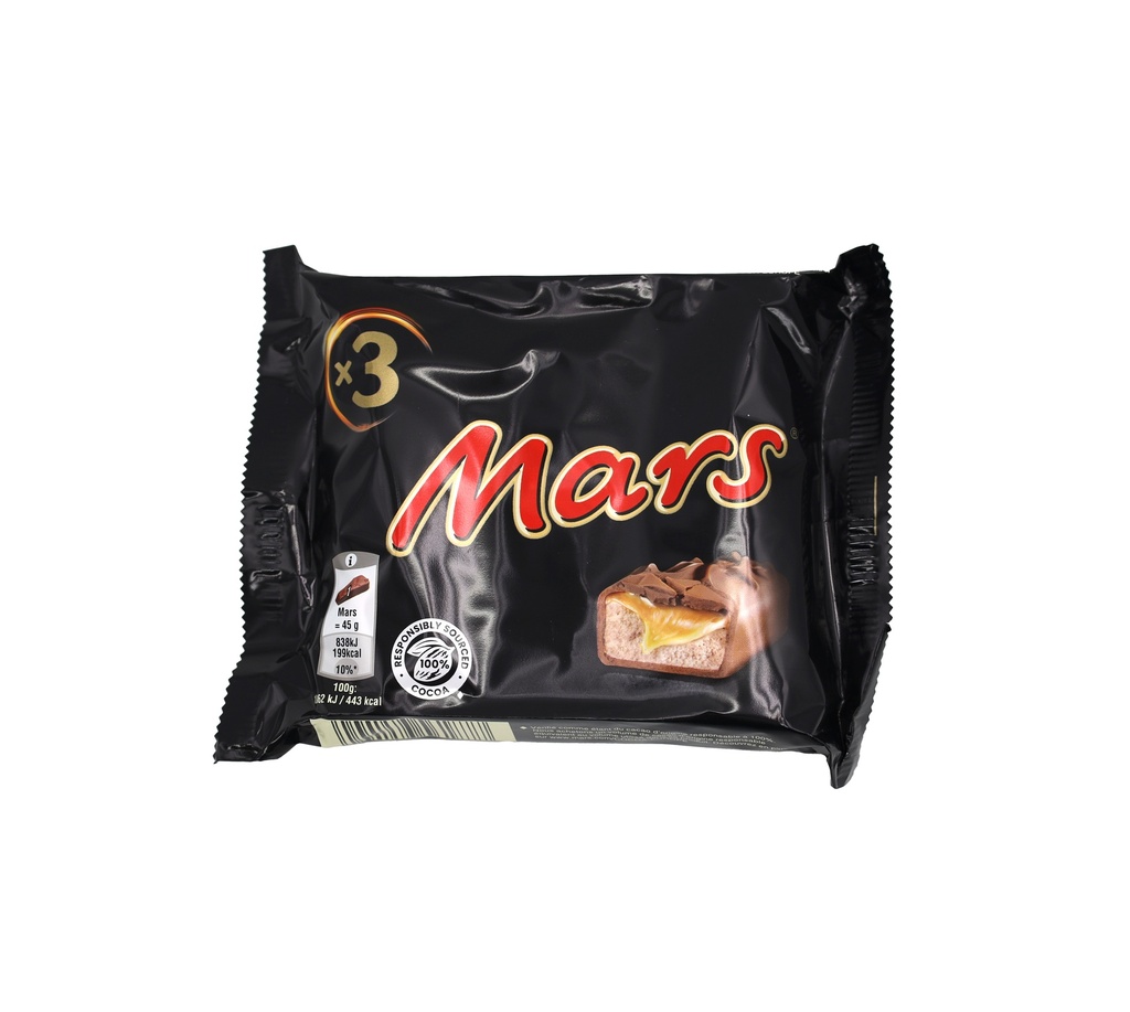 Mars 3er 135g