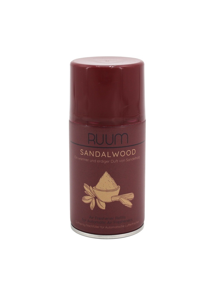 Ruum Duftspray Nachfüller Sandelholz 250ml