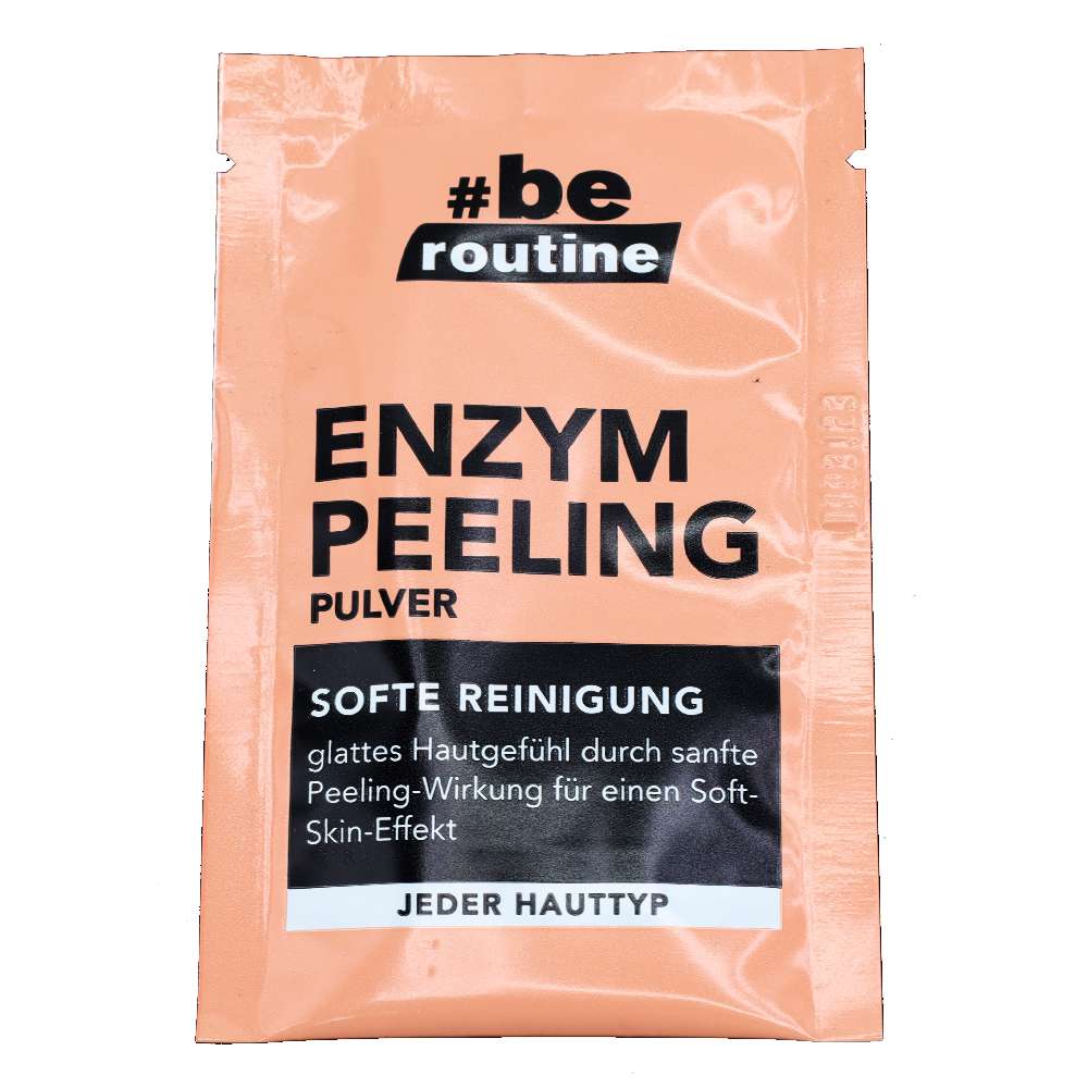 b.e. routine Enzym Peeling Pulver 2g