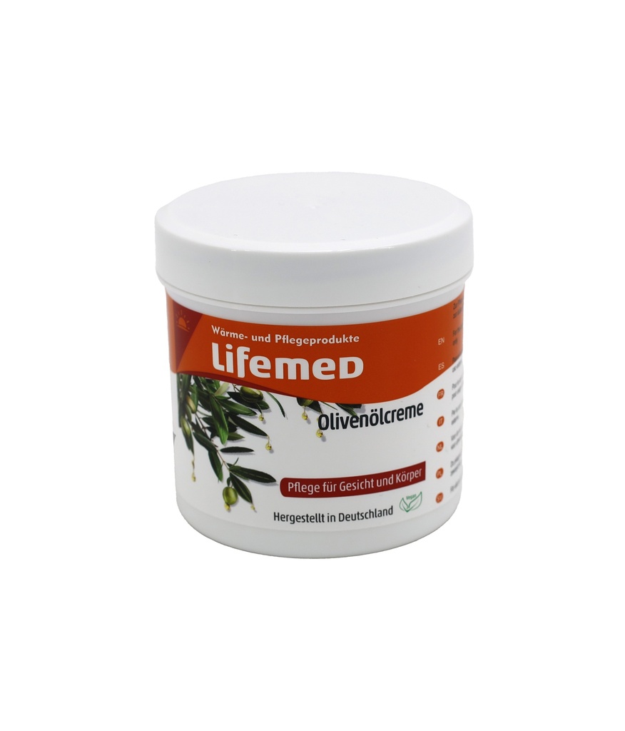 "Lifemed" Olivenölcreme, 250 ml