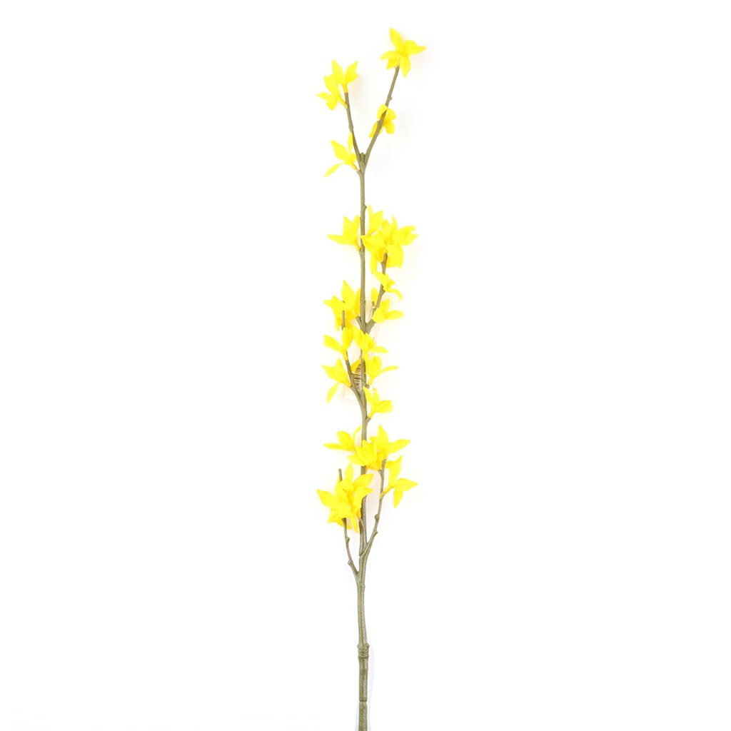 Kunstblume Forsythiezweig 74cm