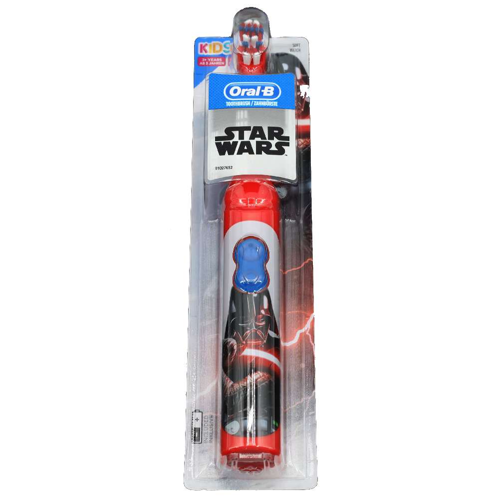 Oral-B elektrische Zahnbürste Star Wars 3+