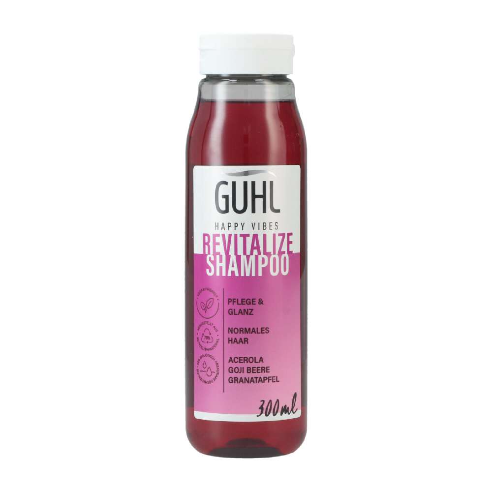 Guhl Shampoo 300ml HAPPY VIBEZ Revitalize