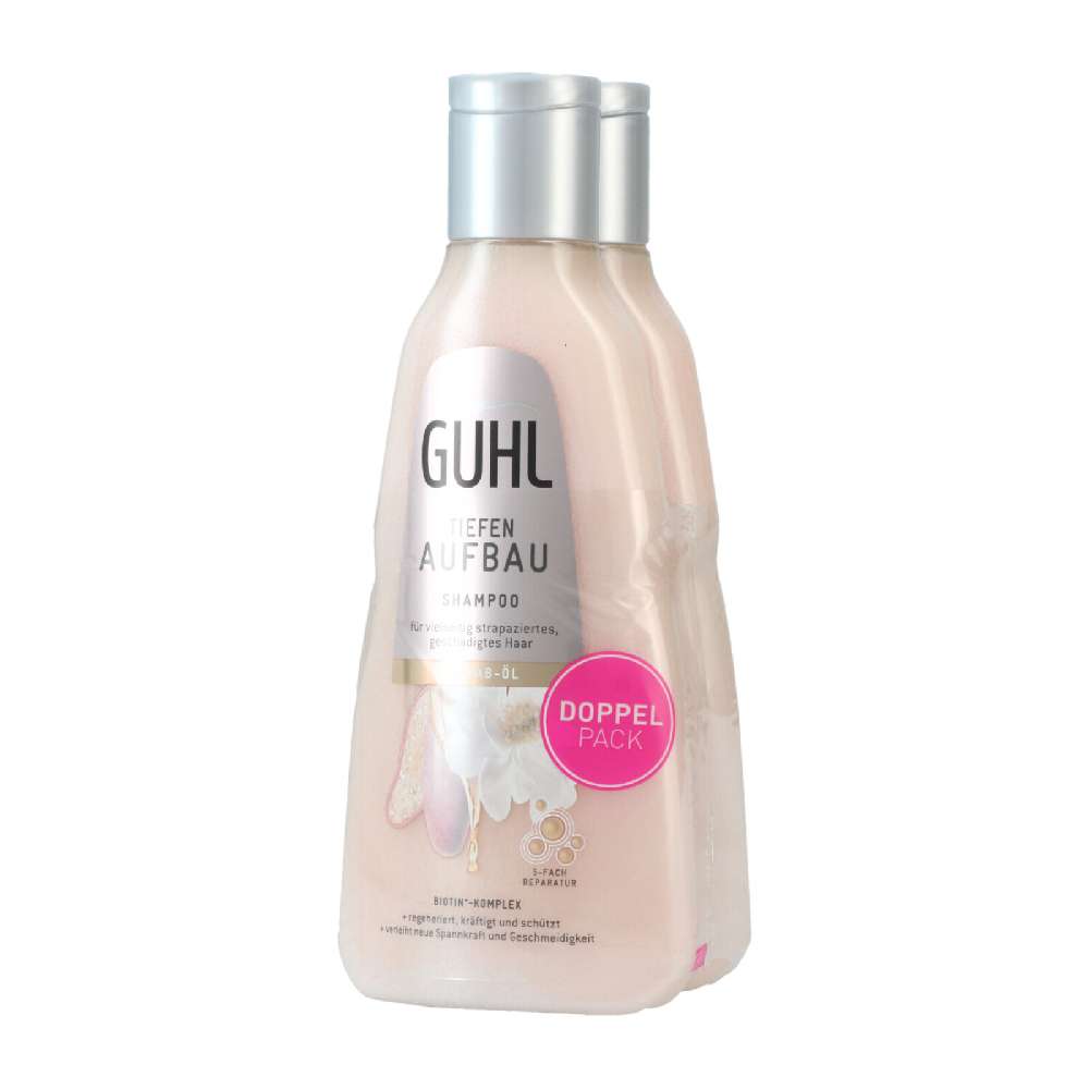 Guhl Shampoo 2x250ml Tiefenaufbau Reperatur