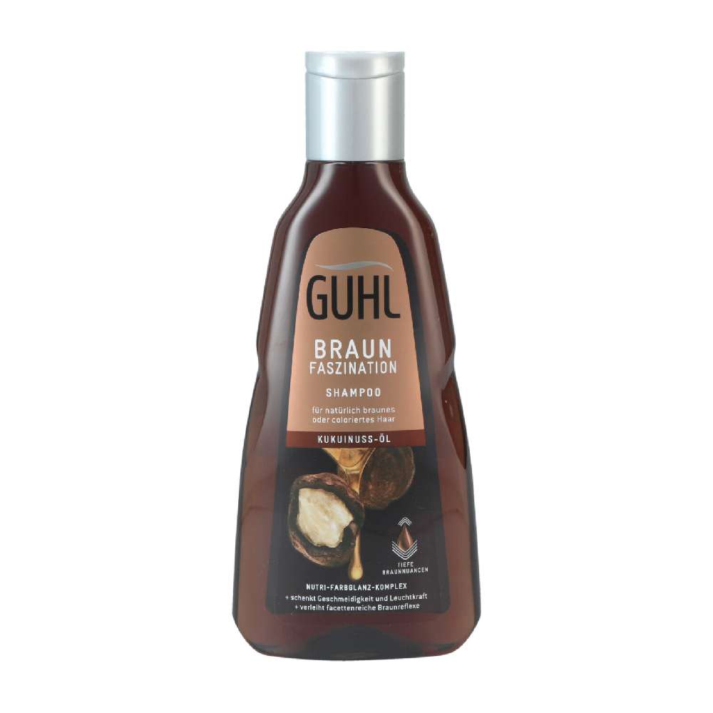 Guhl Shampoo 250ml Braun Faszination