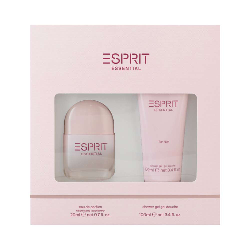 Esprit Geschenkset EDP 20ml+SG 100ml For Women Essential