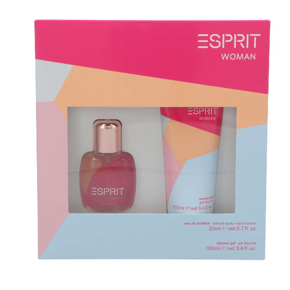 Esprit Geschenkset EDT 20ml+SG 100ml For Women