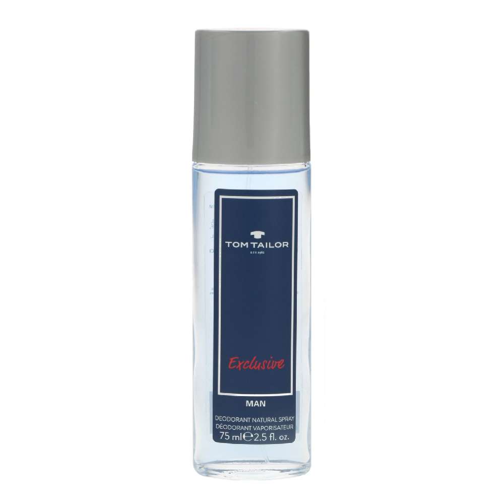 Tom Tailor Deo Pumpspray 75ml For Men Exclusive