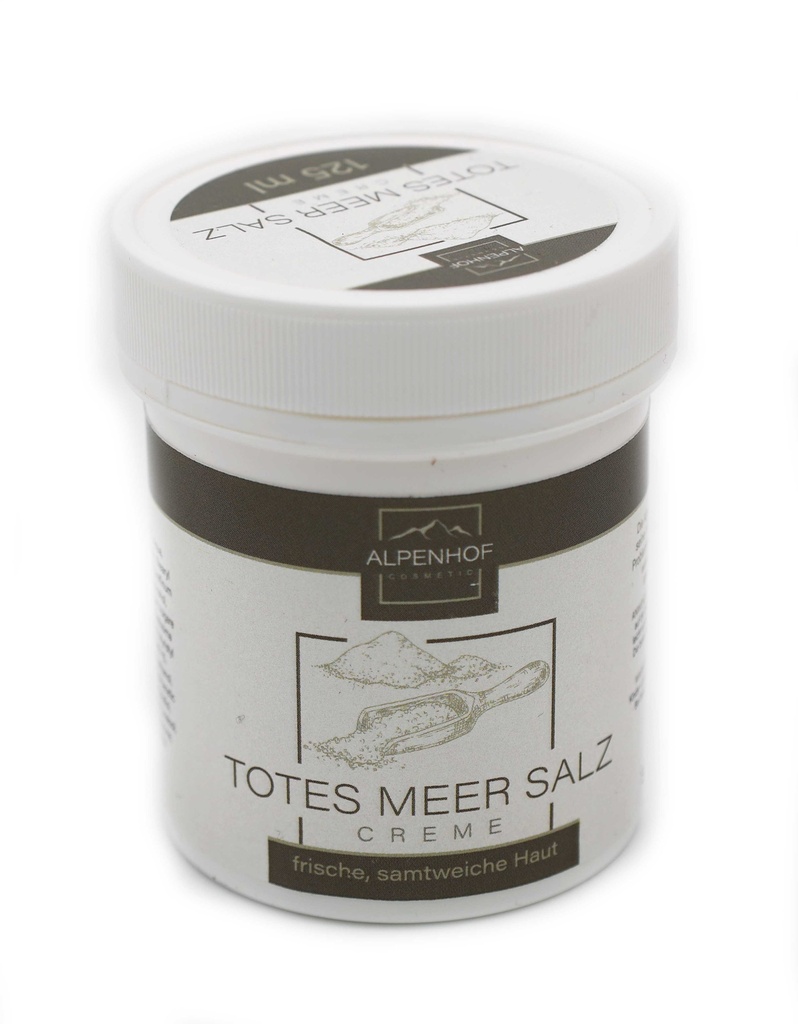 Totes-Meer-Salz Creme 125ml - Alpenhof