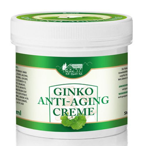 Ginko Anti Age Creme 125ml - Pullach Hof