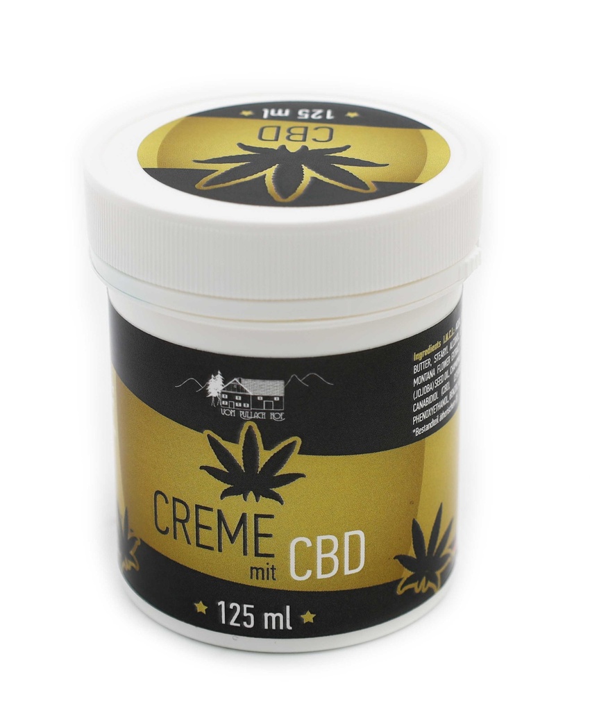 Creme mit CBD 125ml - vom Pullach Hof