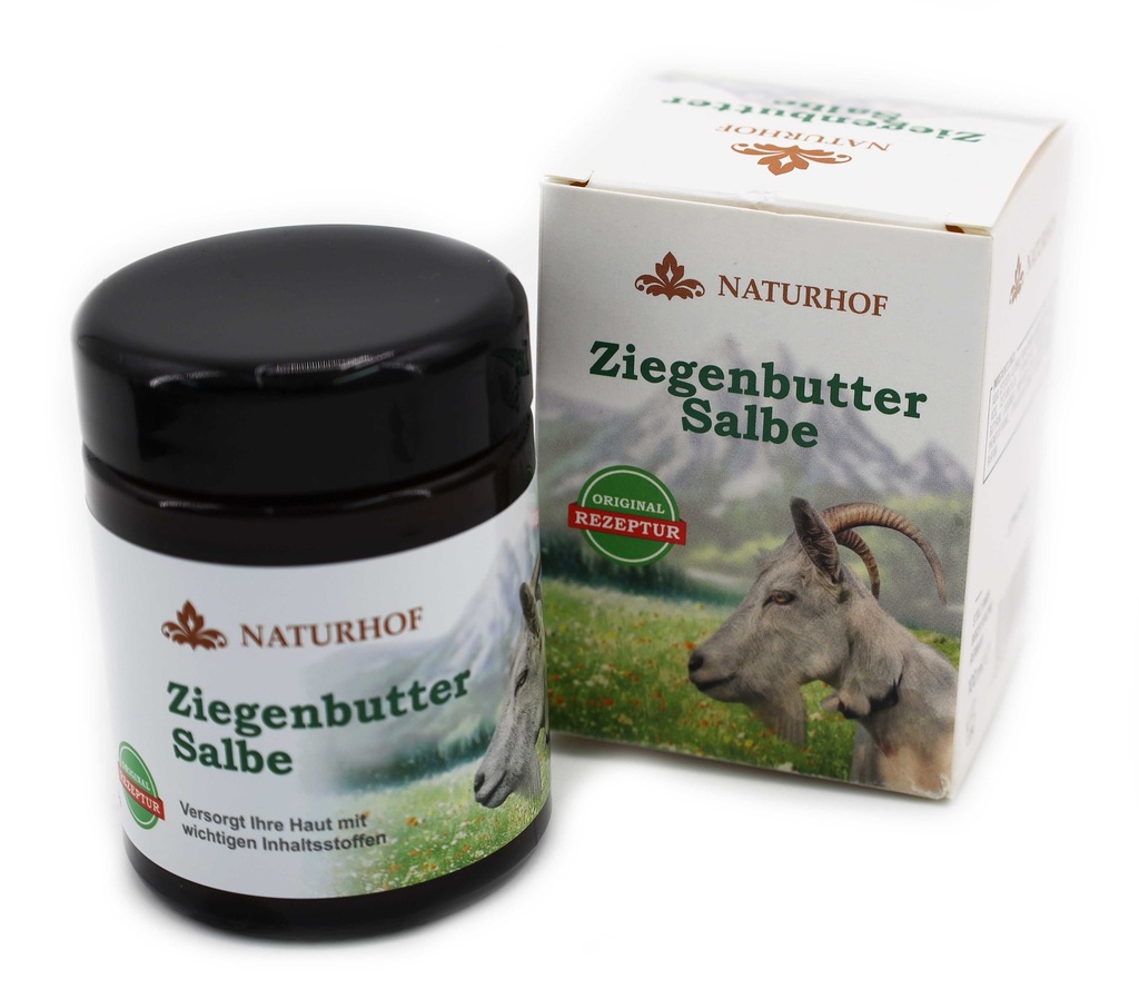 Ziegenbutter Salbe 100ml - Naturhof 