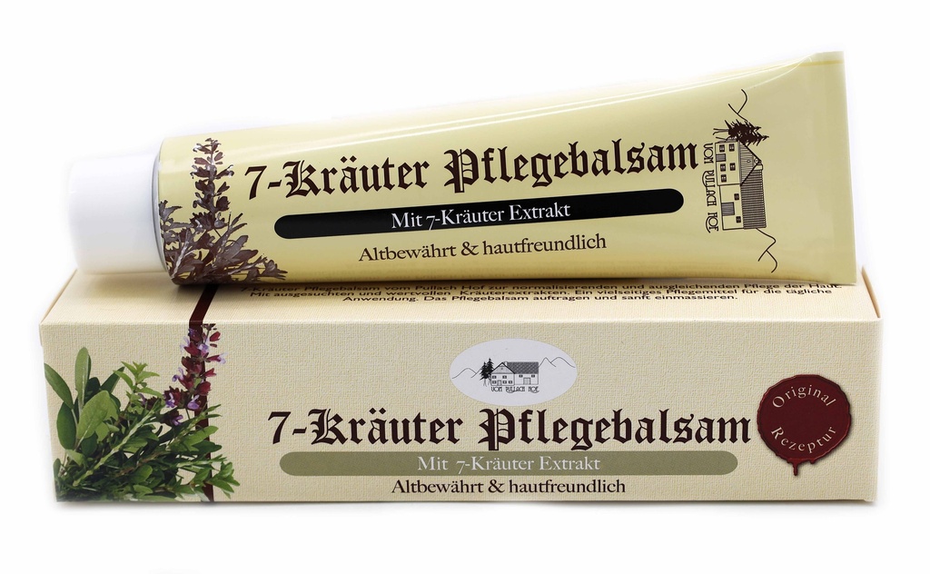 7-Kräuter Pflegebalsam 100ml - Tube