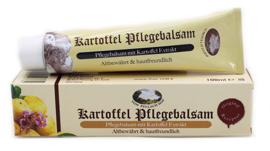 Kartoffel Pflegebalsam 100ml - Tube