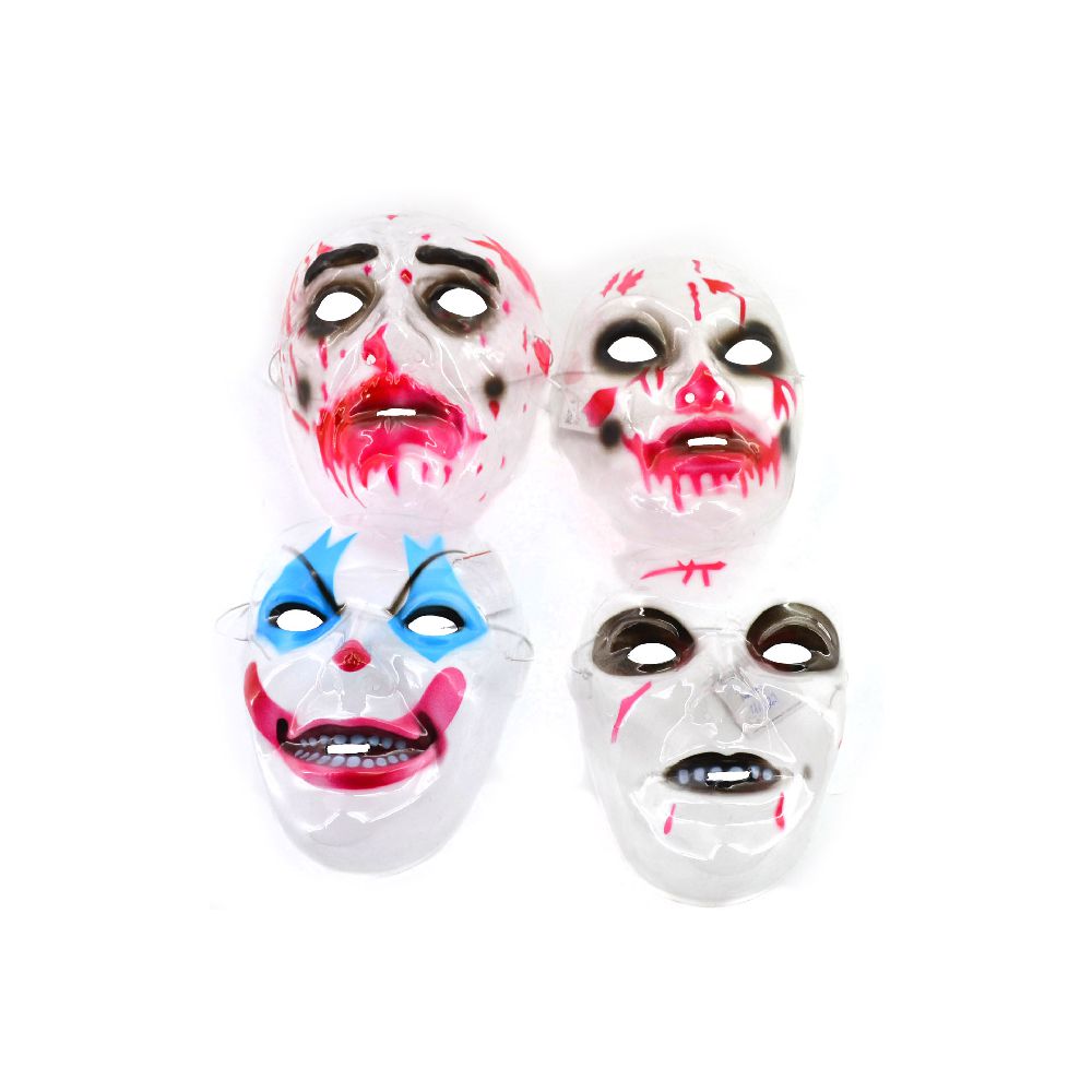 Halloween Maske transparent