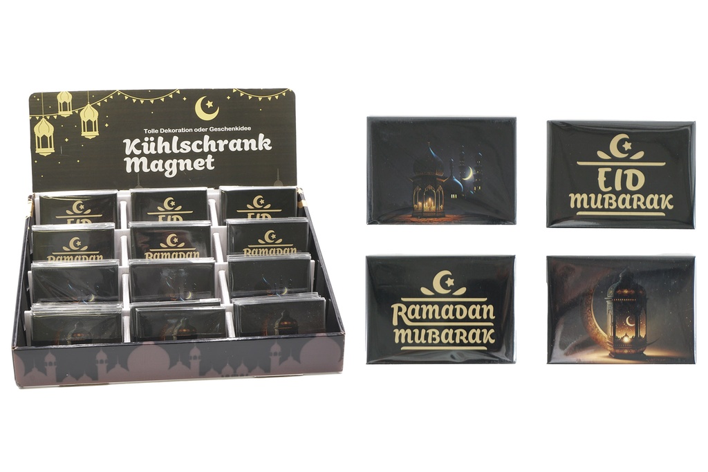 Kühlschrankmagnet, 9x6,5cm, "Ramadan"