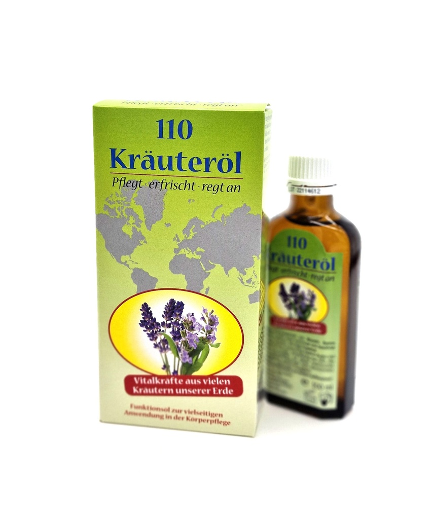 Kräuteröl 110 - 100 ml