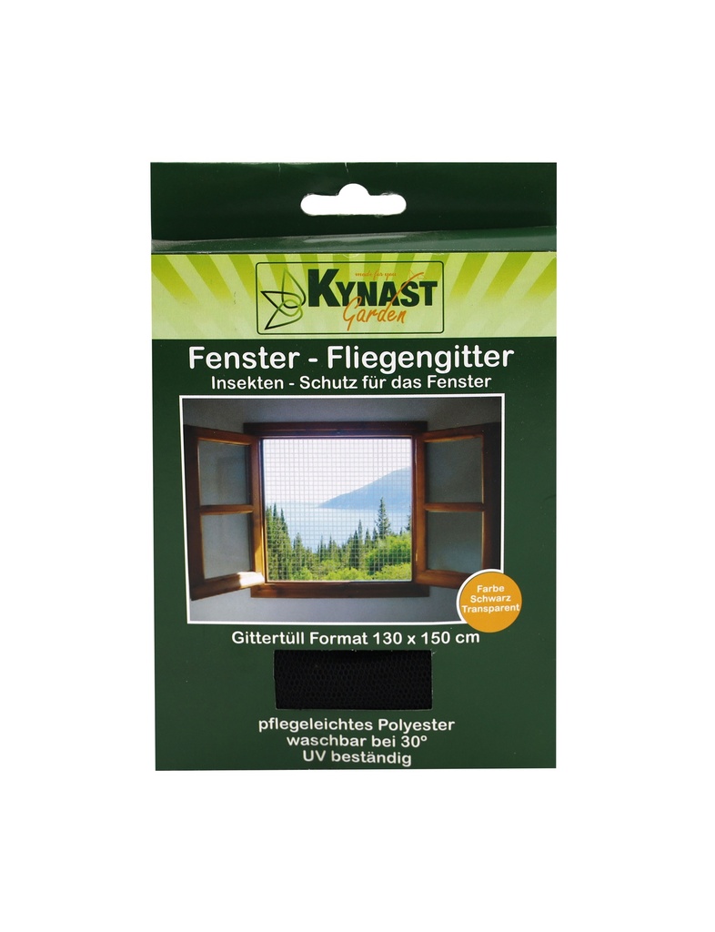 Fliegengitter für Fenster 130x150cm