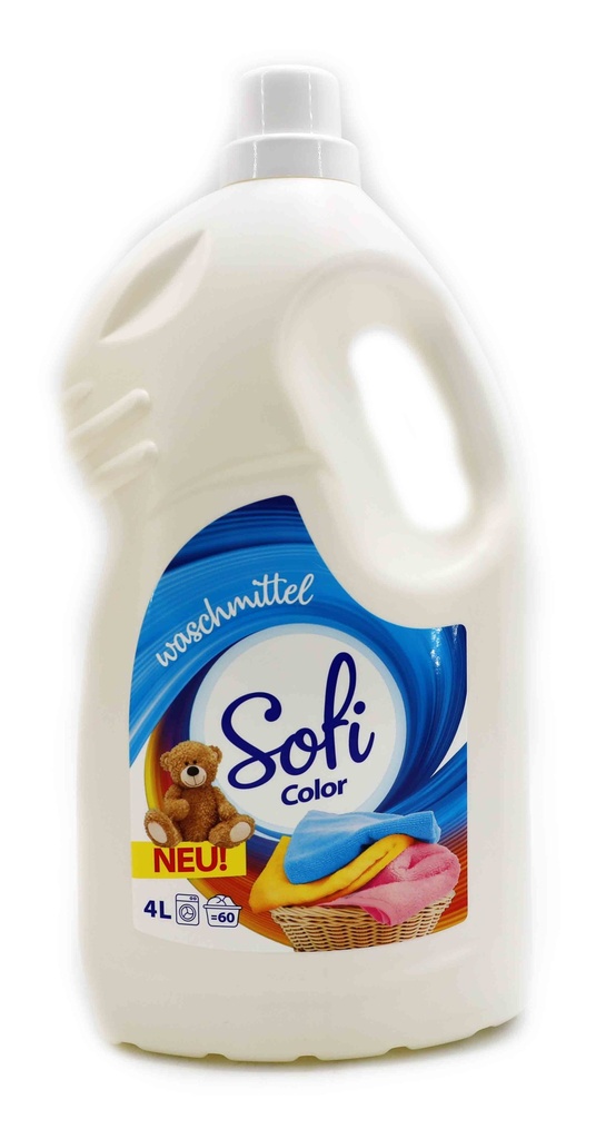Waschmittel Sofi 4 Liter Color