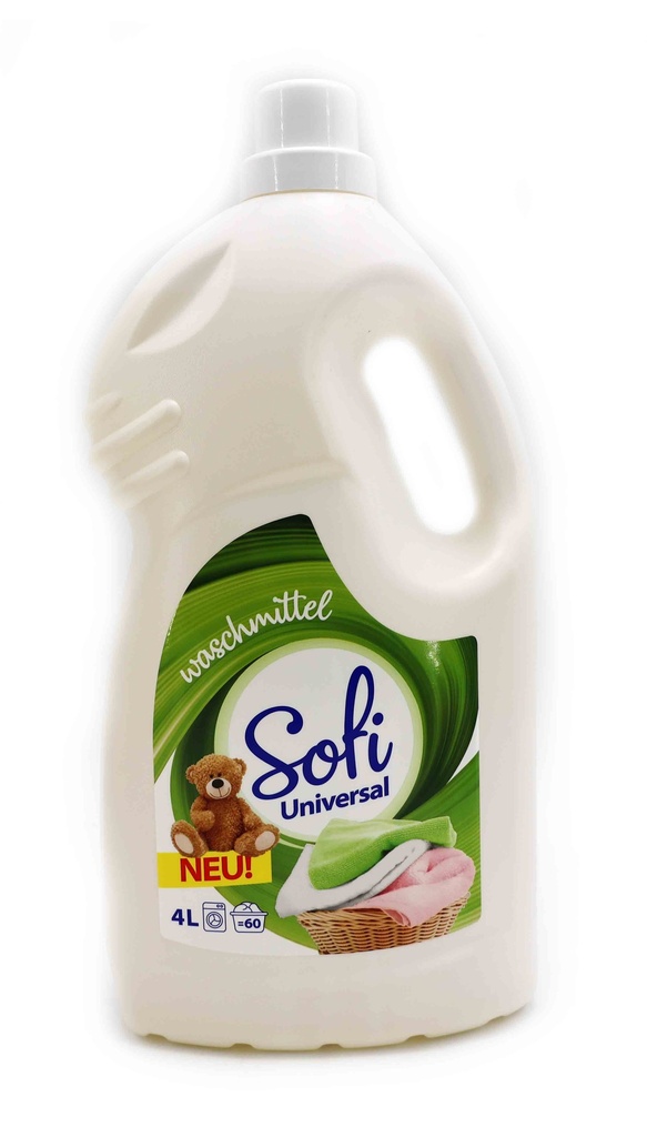 Waschmittel Sofi 4 Liter Universal