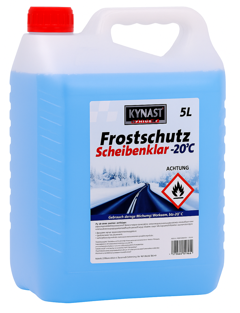 Auto Scheibenfrostschutz 5L - 20°C