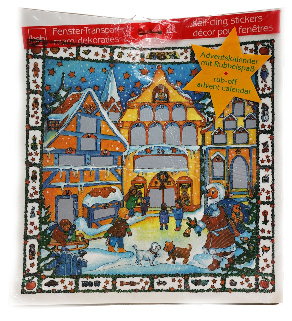 Weihnachtsaufkleber