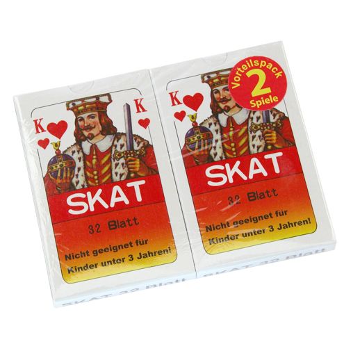 Skatkarten 2er Pack