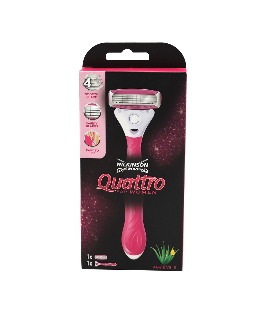 Wilkinson Quattro for Women Rasierer 1 Stück