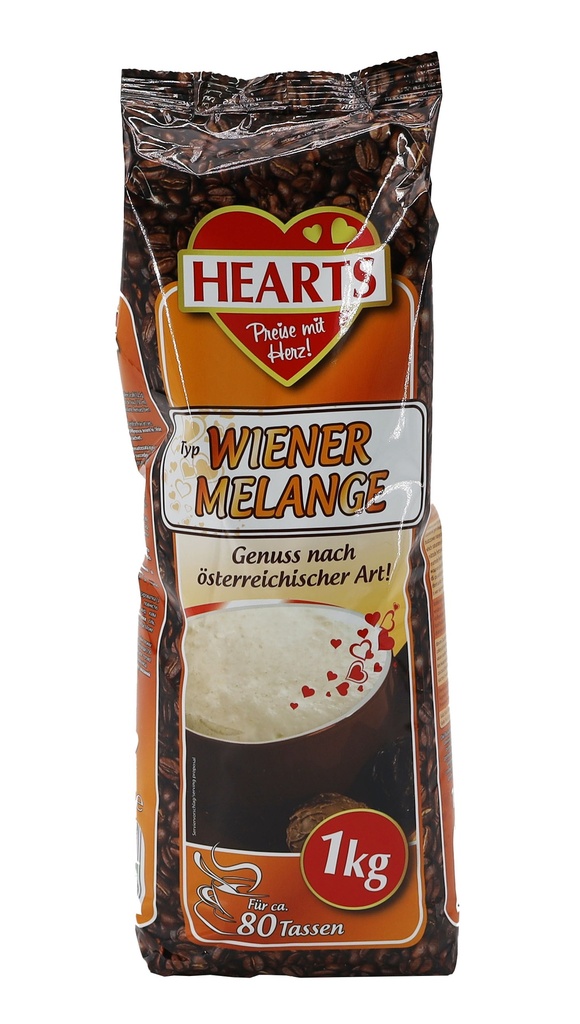 HEARTS Capp. Wiener Melange 1kg STBT