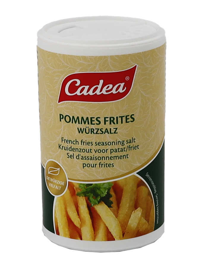CADEA Pommes frites Salz 150g DS
