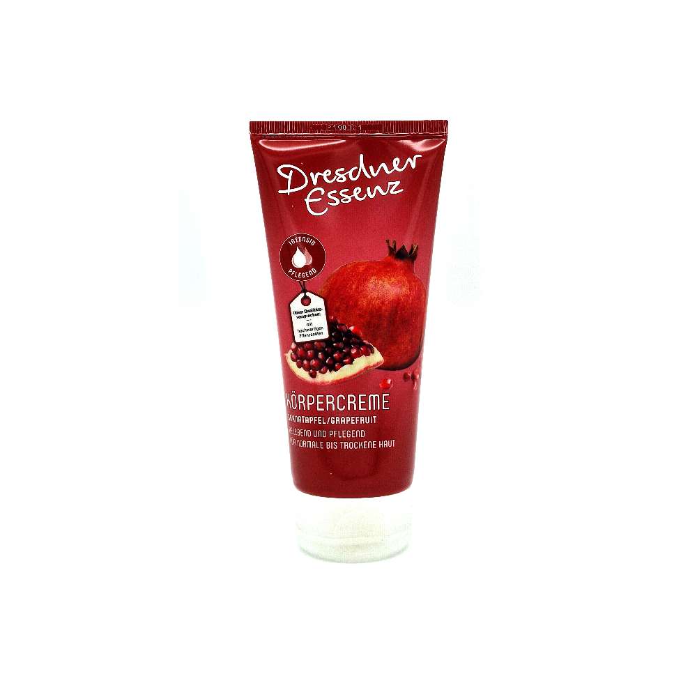 Dresdner Essenz Body Cream 200ml Granatapfel