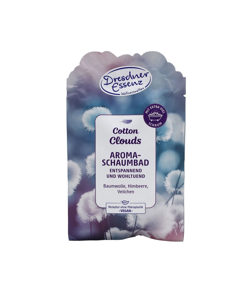 Dresdner Essenz Badeschaum 40ml Cotton Clouds