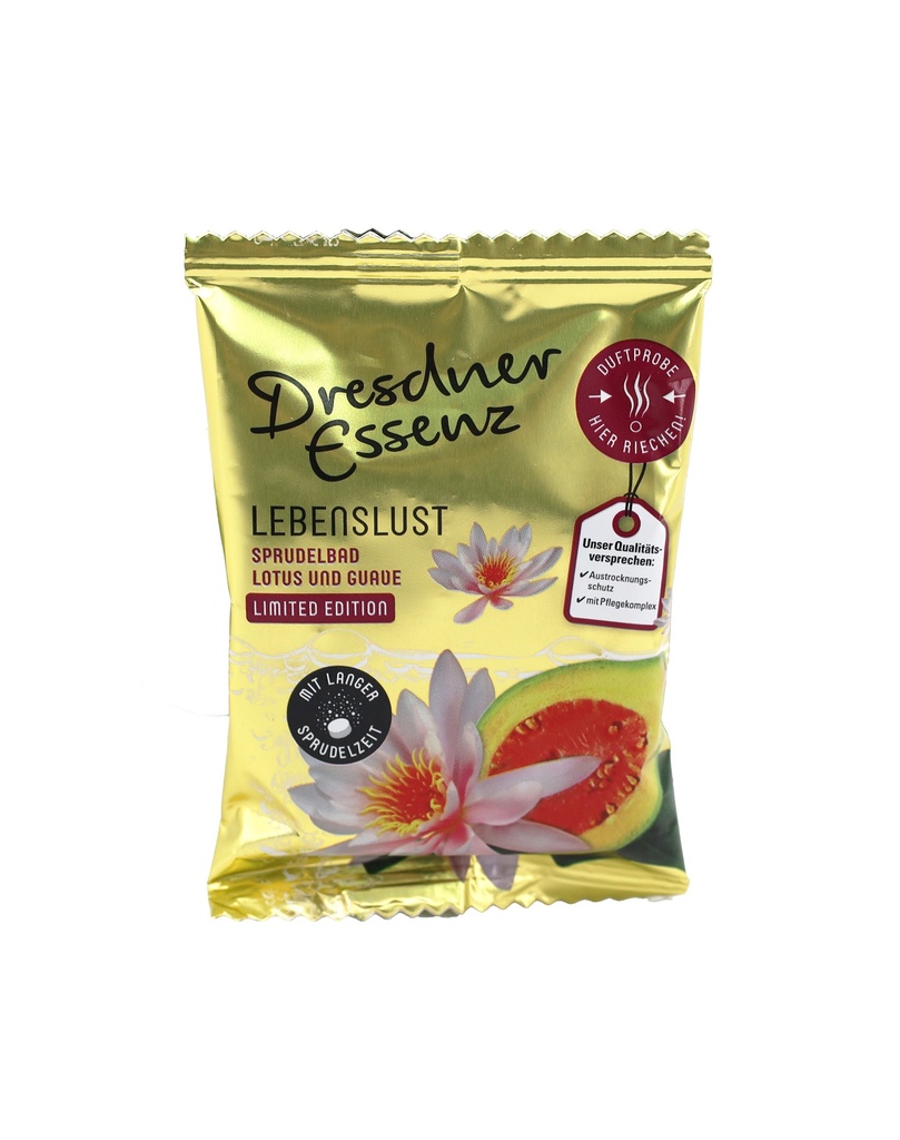 Dresdner Essenz Badebombe 70g Lust For Life