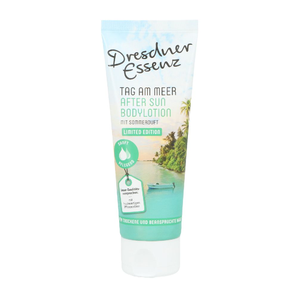 Dresdner Essenz After Sun Bodylotion 75ml Tag am Meer