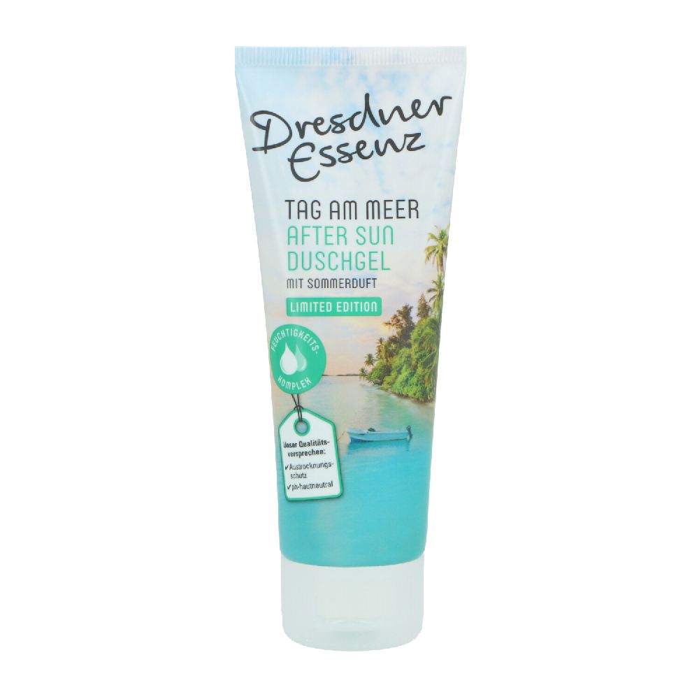 Dresdner Essenz After Sun Duschgel 75ml Tag am Meer