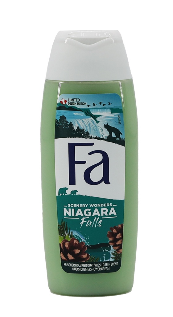 Fa Duschgel 250ml Scenery Wonders Frischer Holziger Duft