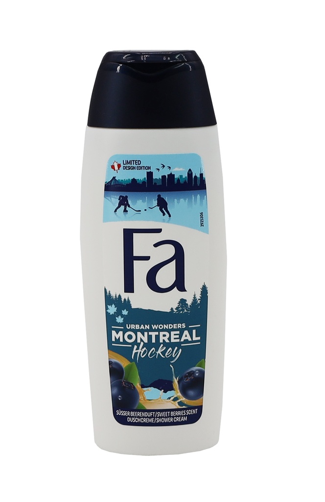 Fa Duschgel 250ml Urban Wonders Montreal Hockey